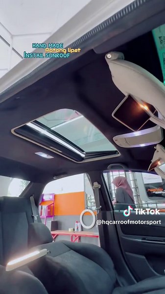 Installing a Sunroof on a Toyota Corolla