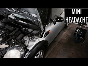 Mini Cooper Oxygen Sensor Replacement P2414