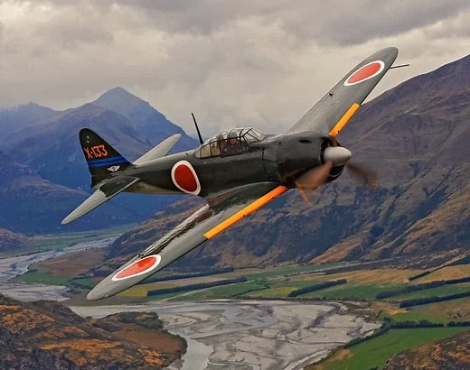 The Superior Japanese Fighter Planes of WW2 - Aero Corner