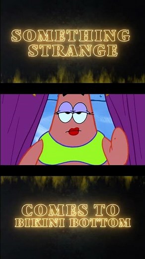 SpongeBob's Gone Missing in Bikini Bottom?! 😱 | "Stranger Stings" Parody Trailer | Nickelodeon