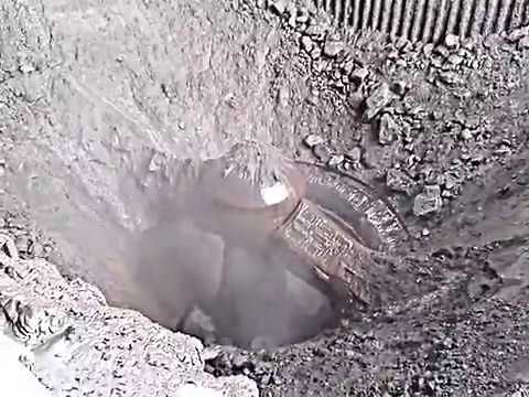 The Gyratory Crusher Operation