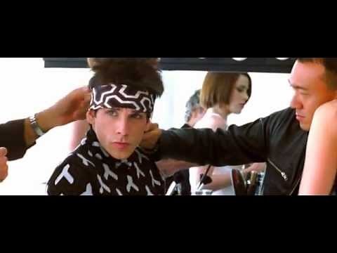 ZOOLANDER short movie intro, zoolander interview