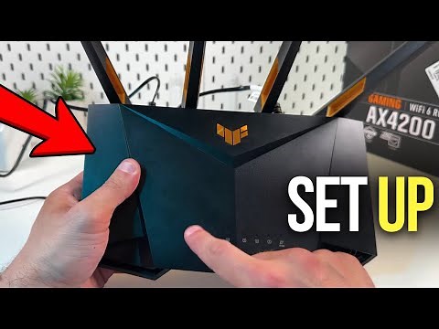 How to Setup Your Asus TUF Gaming AX4200 WiFi Router - Complete Guide
