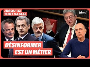 DÉSINFORMER EST UN MÉTIER