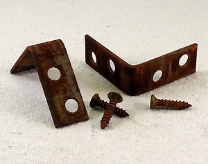 The Easiest Way to Age Metal EVER!