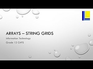 Using String grids in Delphi