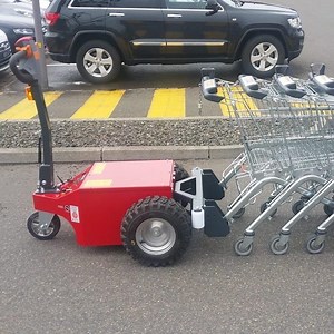 V-Move Shopping Cart Retriever/Cart Pusher-50 large carts