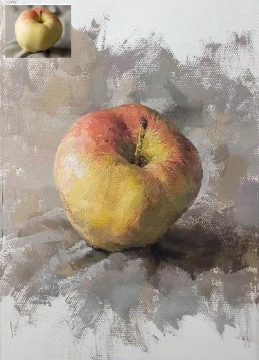 How to make still life painting | painting for beginners | Oil painting