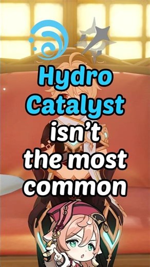 The Most Common Element + Weapon Combo in Genshin