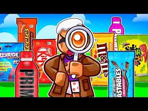 Hunting EVERY Snack in Roblox!