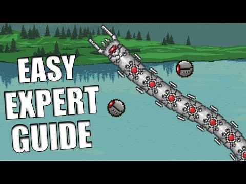 Terraria Destroyer Guide Expert