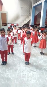 Early Childhood Development level 2 maths out door activity with well discipline Physical growth and brain stroming | The Character Schooling System