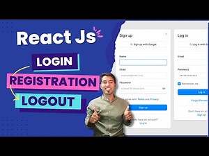 Complete User Registration, Login & Logout Functionality in React with Auth0 2022