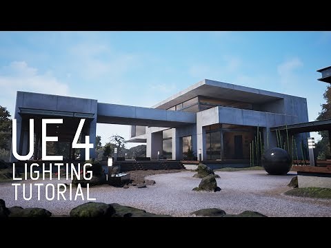 UNREAL ENGINE 4 LIGHTING TUTORIAL (UE4) - FREE DOWNLOAD LINK INCLUDED