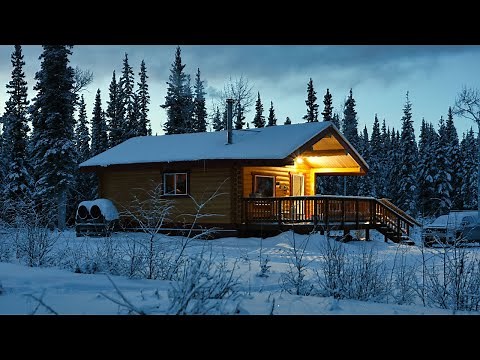 An ENTIRE Winter Off Grid | Everyday Challenges Living in Alaska