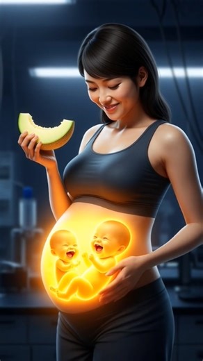 After Eating firut #pregnancy #womenshealth #mother #anatomy #pregnant #viral