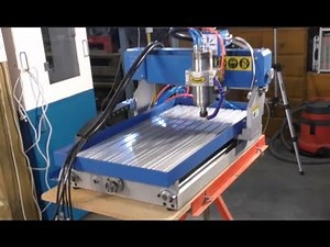 Video 954 The BEST 6040 CNC Router to buy UnBoxing