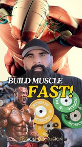 How to gain muscle the right way ⚖️💪🏾 - To make more gains and boost you muscle growth, you need to use this fitness tips to know what weight to use to finally reach your dream body. Follow for more fitness hacks and gym tips - #fitnesstips #gymhack #nutritiontips #musclegrowth | Fission Fusion Fitness