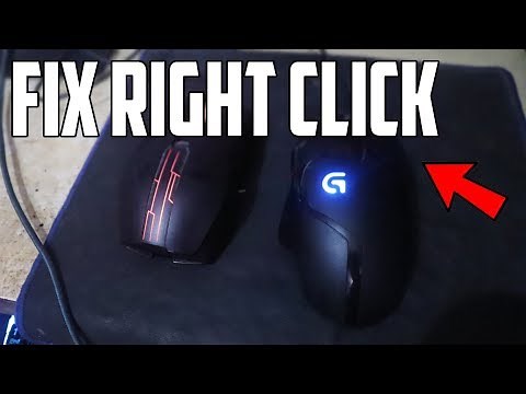 How To Fix Mouse Right Click Not Working [Solved]