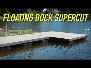 Floating Dock Project Supercut || Dr Decks