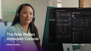 Webex Attendant Console is now available, providing operators, receptionists, and attendants with a powerful interface to manage a high volume of incoming calls. Check out the Webex Attendant Console at-a-glance to learn more: http://cs.co/6183RuXEF | Webex