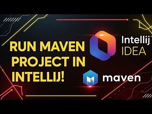 Run Maven Project in IntelliJ IDEA (Step by Step for Beginners) #maven #intellij