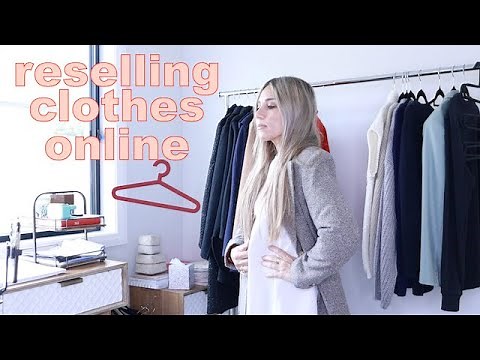 HOW TO SELL CLOTHES ONLINE 👗 PHOTOS, LISTINGS, SHIPPING & MORE 👗 THE JO DEDES AESTHETIC
