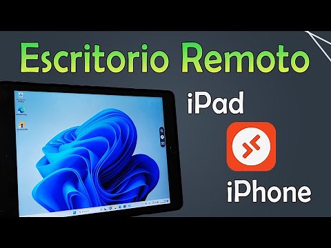 How to control a PC from an iPhone or iPad