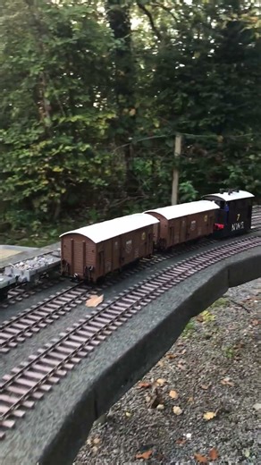 Tram overtakes Diesel