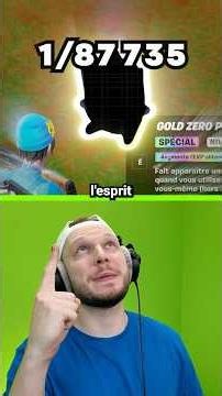I found the rarest spirit in Fortnite...