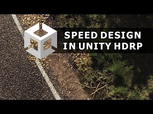 Road | Speed Level Design | Unity | HDRP