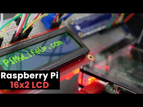 Raspberry Pi LCD: How to Setup a 16×2 LCD Display