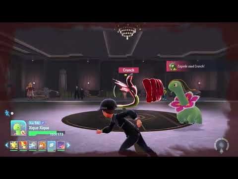 [4K] Zygarde 50% Form vs Mega Meganium - Pokémon Legends - ZA