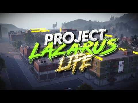 Project Lazarus Life: A Combat Life Inspired Gamemode In Rust [Official Trailer]