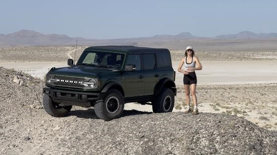 Off-roading my Ford Bronco for the first time