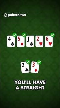 WHAT IS A DRAW IN POKER? | Poker Explained In 60 Seconds