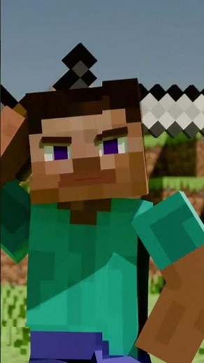 How To Make Minecraft Animations? #minecraft #blender #tutorial
