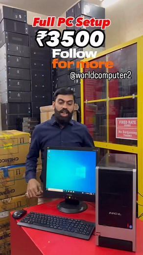 3.3K views · 56 reactions | Full PC Setup ₹3500 Share this video 20...