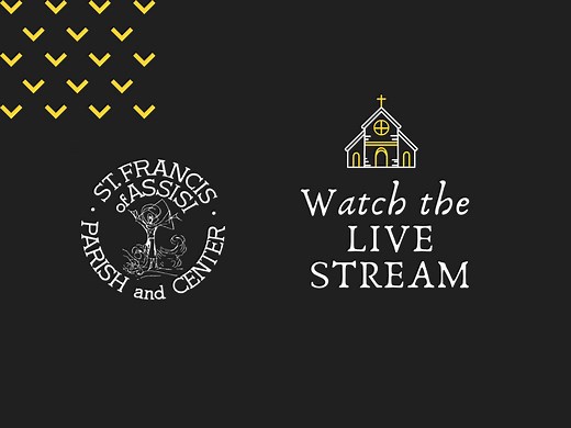 LIVESTREAM — St. Francis of Assisi Parish LBI