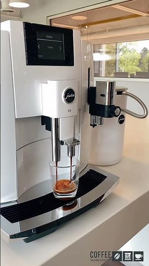 Making perfect Espresso with a Jura E8 Coffee Machine