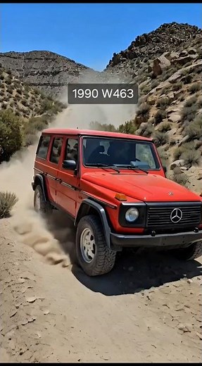 4K STOCK Evolution: From Military Workhorse to Luxury Icon – The Mercedes G-Class (1979 - 2024)