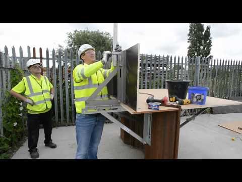 Fast Form Sheet Pile Capping Beam Installation Guide