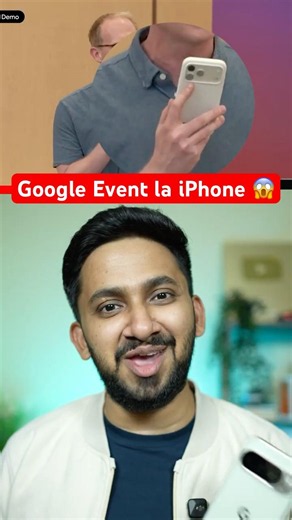 Google Event layum Apple iPhone a😱 Google AI la vera level panranga🔥