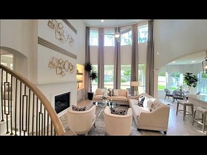 The MOST Beautiful Home Tour You've Ever Seen LUXURY in GOLD New Construction | Model House Tour