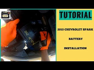 How to Install a 2015 Chevrolet Spark Battery | Step by Step