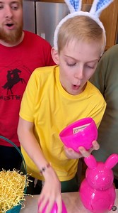 490K views · 13K reactions | Lucky Easter Spinner Game  Dad and family spin the spinner to one of the squares for some fun Easter prizes. The goal is to get the Golden Prize. | Peter B | Facebook