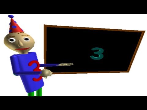 BALDI'S BASICS THREE