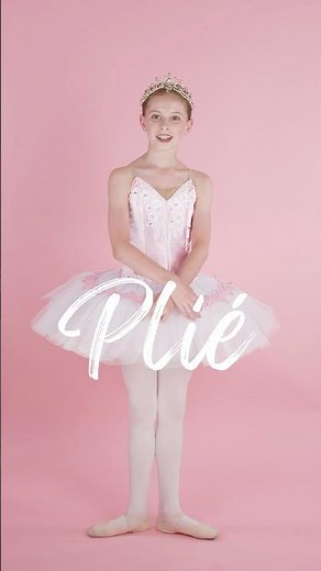 Learn to Plié with Elly 🩰 Ballet Dancer for Kids #ballet #kids #preschool