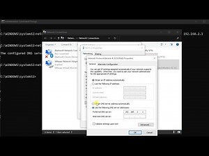 How to change the IP address in Windows 10 using Command Prompt (CMD)
