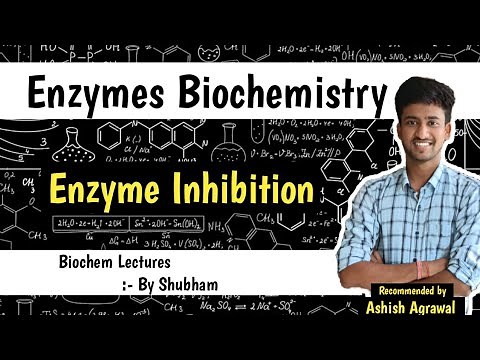 Enzyme Inhibition || Enzymes || Biochemistry Lectures || Ashish